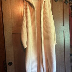 Free people stay here cardigan size medium
